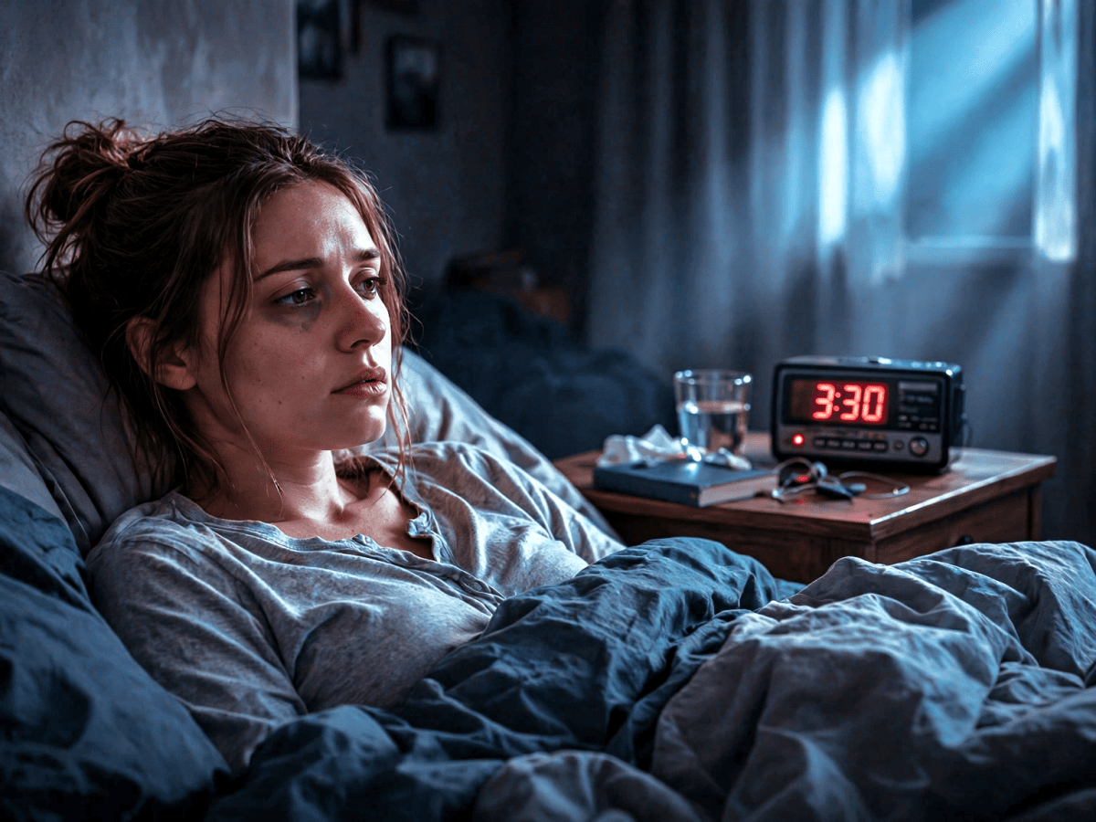 Insomnie : qui refuse de dormir dans votre cerveau&nbsp;?